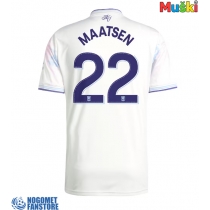 Aston Villa Ian Maatsen #22 Rezervni Dres 2025-26 Kratak Rukav